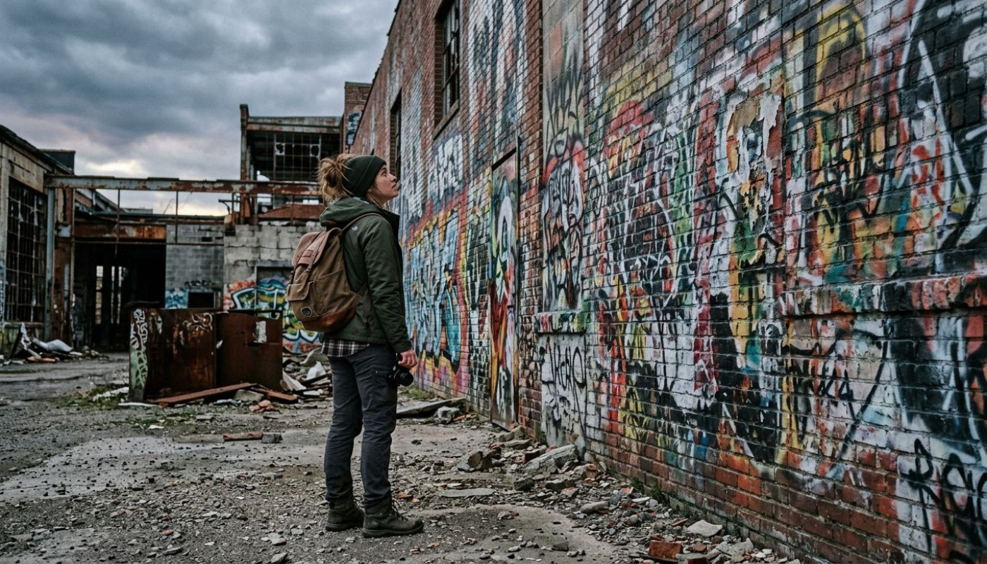 Exploration urbaine : entre patrimoine caché et nouvelles expériences